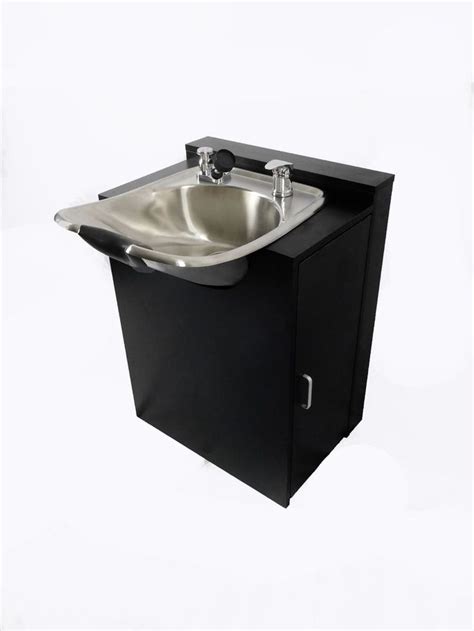 stainless steel shampoo bowl with cabinet|towel cabinets for salon.